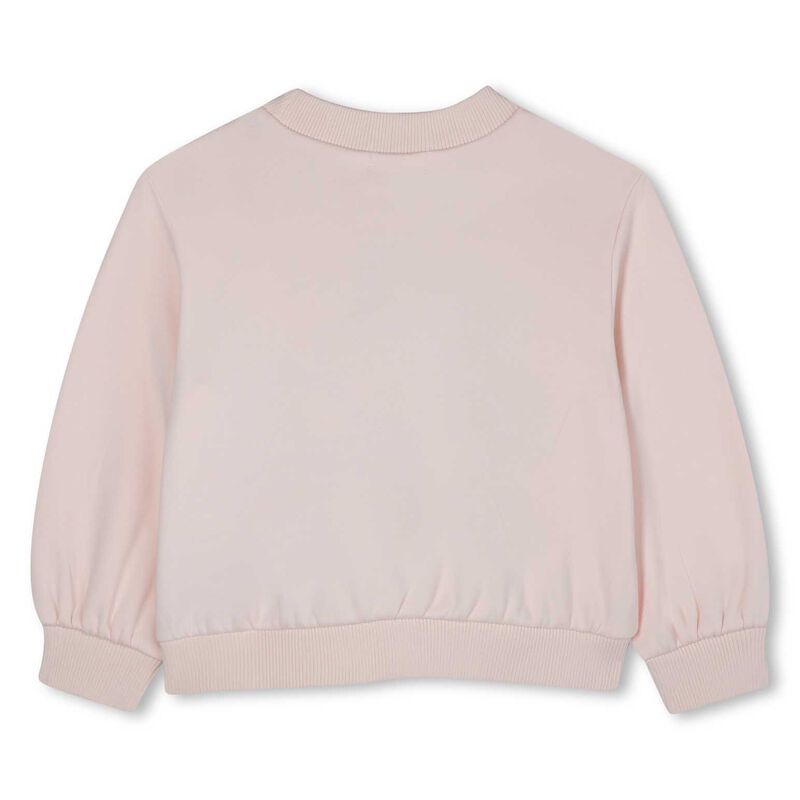 Billieblush French Terry Sequin Sweatshirt 3Y-6Y image number 3